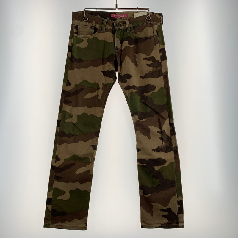 【現状渡し品】【メンズ】 JUNYA WATANABE MAN ジュンヤワタナベマン 03SS CAMOUFLAGE PANTS UM-P003 カモフラージュパンツ ボトムス ワークパンツ 151-260720-ko-28-tei サイズ：S カラー：カモ 万代Net店