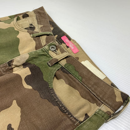 【現状渡し品】【メンズ】 JUNYA WATANABE MAN ジュンヤワタナベマン 03SS CAMOUFLAGE PANTS UM-P003 カモフラージュパンツ ボトムス ワークパンツ 151-260720-ko-28-tei サイズ：S カラー：カモ 万代Net店