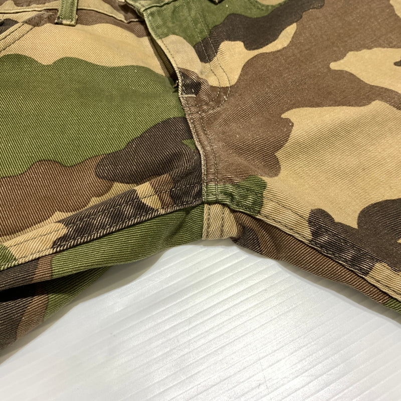 【現状渡し品】【メンズ】 JUNYA WATANABE MAN ジュンヤワタナベマン 03SS CAMOUFLAGE PANTS UM-P003 カモフラージュパンツ ボトムス ワークパンツ 151-260720-ko-28-tei サイズ：S カラー：カモ 万代Net店
