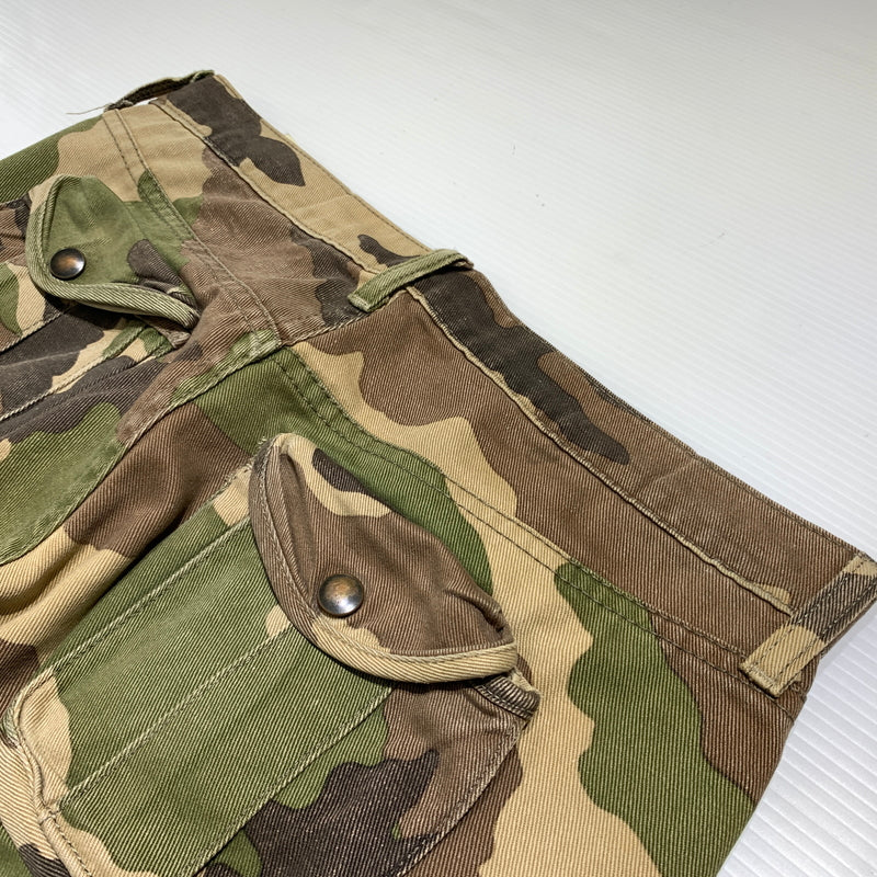 【現状渡し品】【メンズ】 JUNYA WATANABE MAN ジュンヤワタナベマン 03SS CAMOUFLAGE PANTS UM-P003 カモフラージュパンツ ボトムス ワークパンツ 151-260720-ko-28-tei サイズ：S カラー：カモ 万代Net店