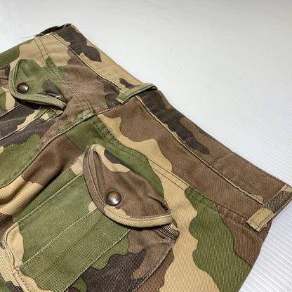 【現状渡し品】【メンズ】 JUNYA WATANABE MAN ジュンヤワタナベマン 03SS CAMOUFLAGE PANTS UM-P003 カモフラージュパンツ ボトムス ワークパンツ 151-260720-ko-28-tei サイズ：S カラー：カモ 万代Net店