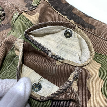 【現状渡し品】【メンズ】 JUNYA WATANABE MAN ジュンヤワタナベマン 03SS CAMOUFLAGE PANTS UM-P003 カモフラージュパンツ ボトムス ワークパンツ 151-260720-ko-28-tei サイズ：S カラー：カモ 万代Net店