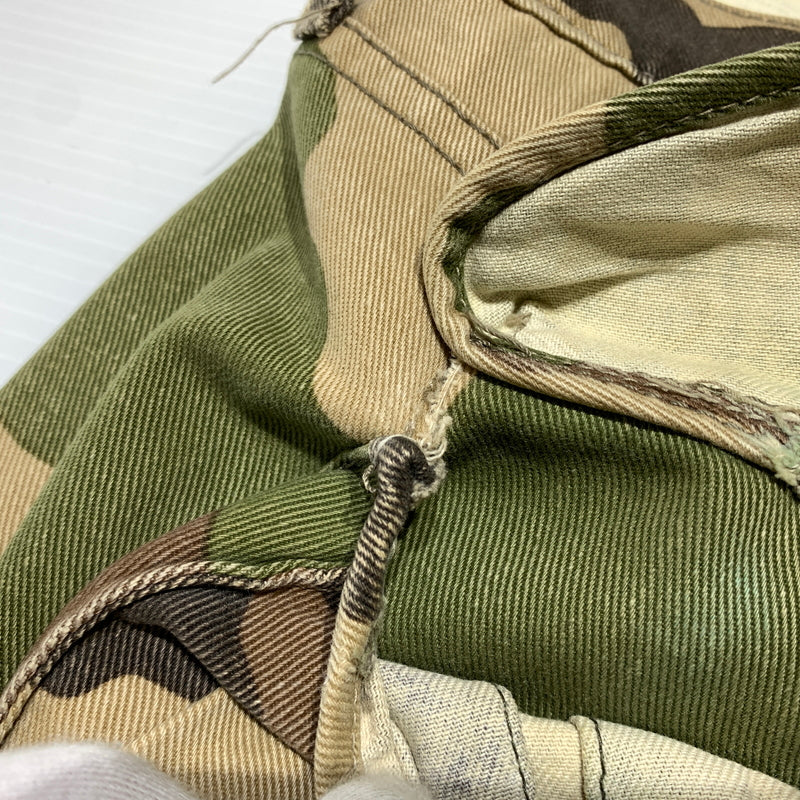 【現状渡し品】【メンズ】 JUNYA WATANABE MAN ジュンヤワタナベマン 03SS CAMOUFLAGE PANTS UM-P003 カモフラージュパンツ ボトムス ワークパンツ 151-260720-ko-28-tei サイズ：S カラー：カモ 万代Net店