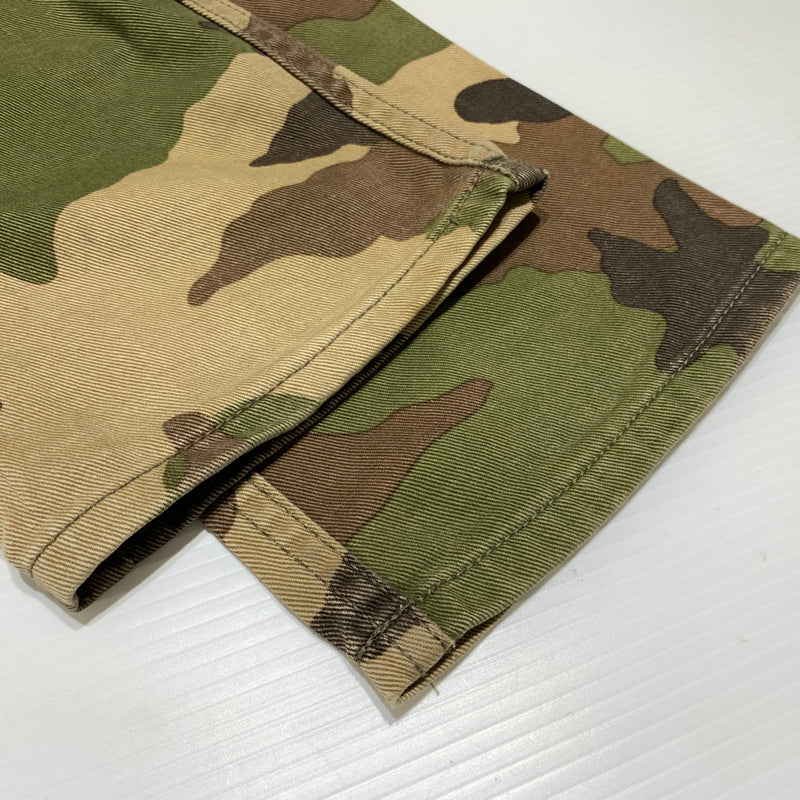 【現状渡し品】【メンズ】 JUNYA WATANABE MAN ジュンヤワタナベマン 03SS CAMOUFLAGE PANTS UM-P003 カモフラージュパンツ ボトムス ワークパンツ 151-260720-ko-28-tei サイズ：S カラー：カモ 万代Net店