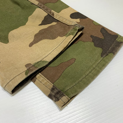 【現状渡し品】【メンズ】 JUNYA WATANABE MAN ジュンヤワタナベマン 03SS CAMOUFLAGE PANTS UM-P003 カモフラージュパンツ ボトムス ワークパンツ 151-260720-ko-28-tei サイズ：S カラー：カモ 万代Net店