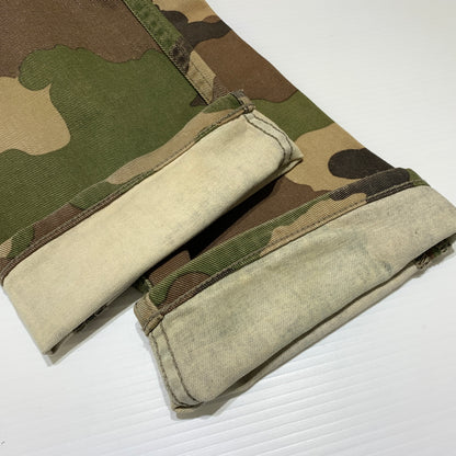 【現状渡し品】【メンズ】 JUNYA WATANABE MAN ジュンヤワタナベマン 03SS CAMOUFLAGE PANTS UM-P003 カモフラージュパンツ ボトムス ワークパンツ 151-260720-ko-28-tei サイズ：S カラー：カモ 万代Net店