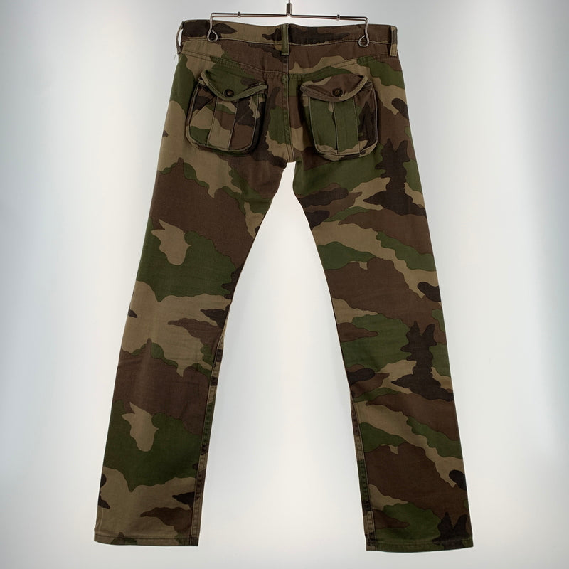 【現状渡し品】【メンズ】 JUNYA WATANABE MAN ジュンヤワタナベマン 03SS CAMOUFLAGE PANTS UM-P003 カモフラージュパンツ ボトムス ワークパンツ 151-260720-ko-28-tei サイズ：S カラー：カモ 万代Net店
