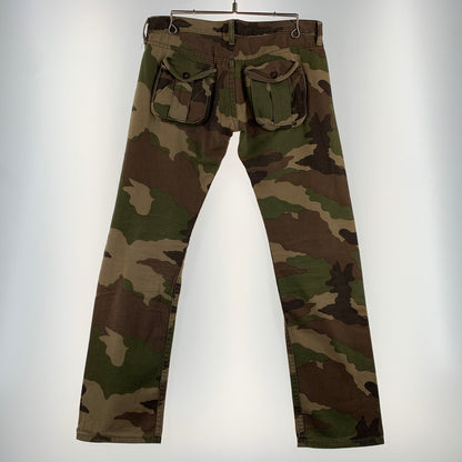 【現状渡し品】【メンズ】 JUNYA WATANABE MAN ジュンヤワタナベマン 03SS CAMOUFLAGE PANTS UM-P003 カモフラージュパンツ ボトムス ワークパンツ 151-260720-ko-28-tei サイズ：S カラー：カモ 万代Net店