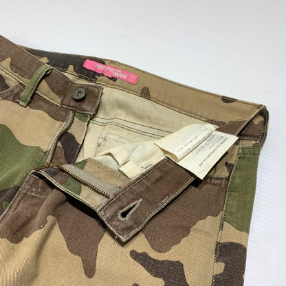 【現状渡し品】【メンズ】 JUNYA WATANABE MAN ジュンヤワタナベマン 03SS CAMOUFLAGE PANTS UM-P003 カモフラージュパンツ ボトムス ワークパンツ 151-260720-ko-28-tei サイズ：S カラー：カモ 万代Net店