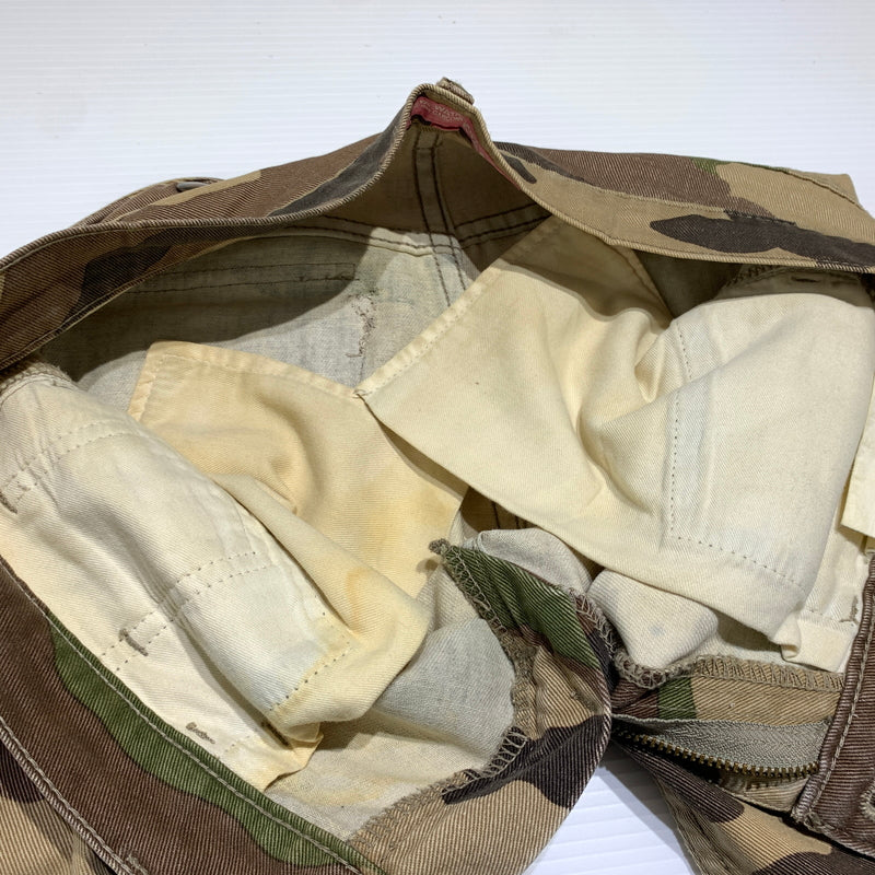 【現状渡し品】【メンズ】 JUNYA WATANABE MAN ジュンヤワタナベマン 03SS CAMOUFLAGE PANTS UM-P003 カモフラージュパンツ ボトムス ワークパンツ 151-260720-ko-28-tei サイズ：S カラー：カモ 万代Net店