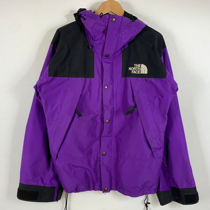 【中古品】【メンズ】 THE NORTH FACE ザ・ノースフェイス 90's GORE-TEX MOUNTAIN PARKA 90年代 ゴアテックス マウンテンパーカー ライトアウター 144-260707-yo-09-tei サイズ：S カラー：パープル 万代Net店