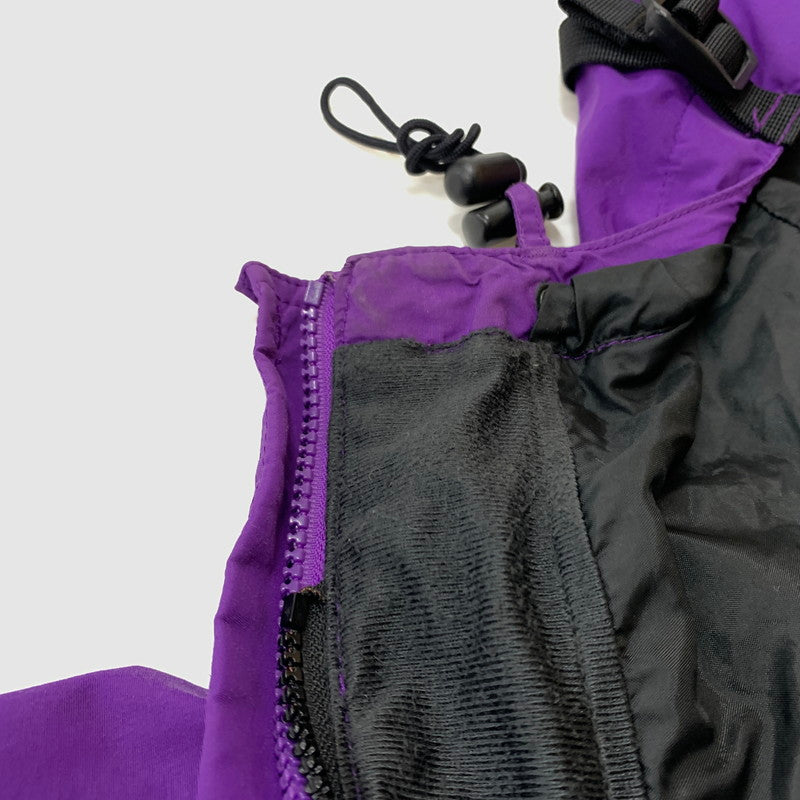 【中古品】【メンズ】 THE NORTH FACE ザ・ノースフェイス 90's GORE-TEX MOUNTAIN PARKA 90年代 ゴアテックス マウンテンパーカー ライトアウター 144-260707-yo-09-tei サイズ：S カラー：パープル 万代Net店