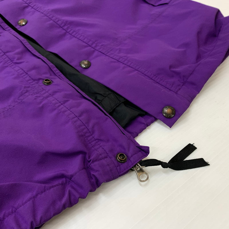 【中古品】【メンズ】 THE NORTH FACE ザ・ノースフェイス 90's GORE-TEX MOUNTAIN PARKA 90年代 ゴアテックス マウンテンパーカー ライトアウター 144-260707-yo-09-tei サイズ：S カラー：パープル 万代Net店