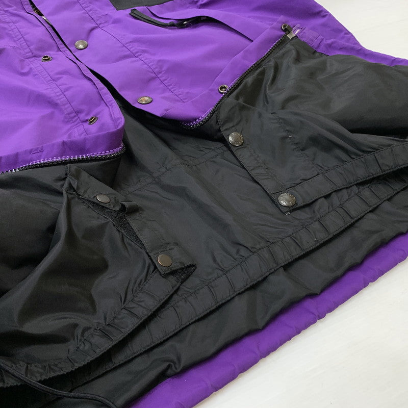 【中古品】【メンズ】 THE NORTH FACE ザ・ノースフェイス 90's GORE-TEX MOUNTAIN PARKA 90年代 ゴアテックス マウンテンパーカー ライトアウター 144-260707-yo-09-tei サイズ：S カラー：パープル 万代Net店