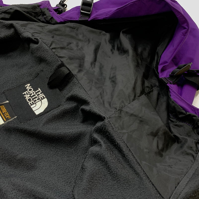【中古品】【メンズ】 THE NORTH FACE ザ・ノースフェイス 90's GORE-TEX MOUNTAIN PARKA 90年代 ゴアテックス マウンテンパーカー ライトアウター 144-260707-yo-09-tei サイズ：S カラー：パープル 万代Net店
