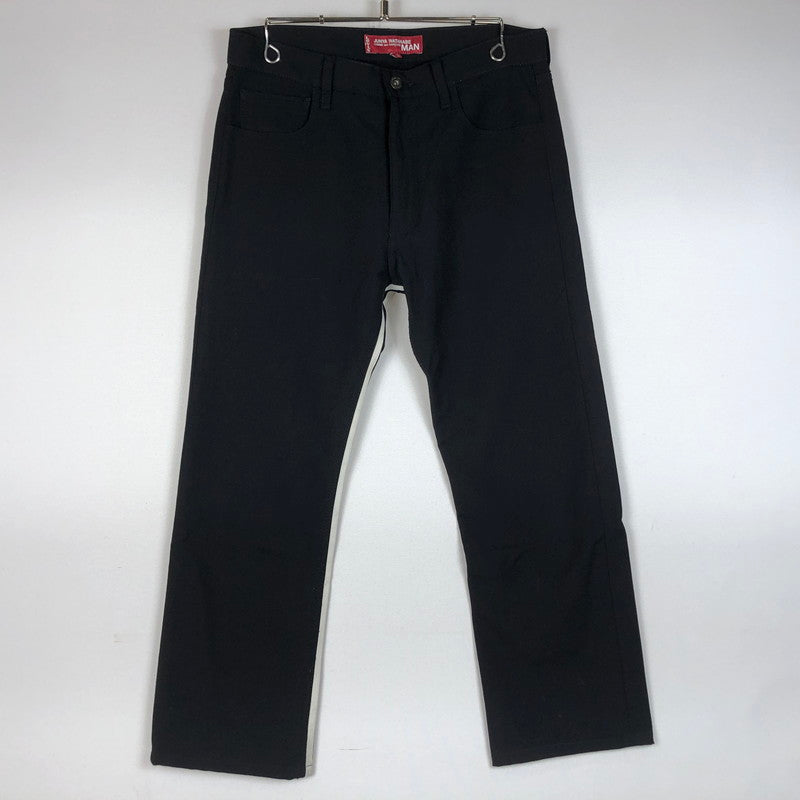 【中古品】【メンズ】 JUNYA WATANABE COMME DES GARCONS ジュンヤワタナベコムデギャルソン × Levi’s リーバイス 別注コラボ COTTON PANTS WS-P207 コットンパンツ ボトムス 151-260710-ss-08-tei サイズ：SS カラー：ブラック 万代Net店