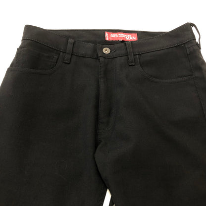 【中古品】【メンズ】 JUNYA WATANABE COMME DES GARCONS ジュンヤワタナベコムデギャルソン × Levi’s リーバイス 別注コラボ COTTON PANTS WS-P207 コットンパンツ ボトムス 151-260710-ss-08-tei サイズ：SS カラー：ブラック 万代Net店