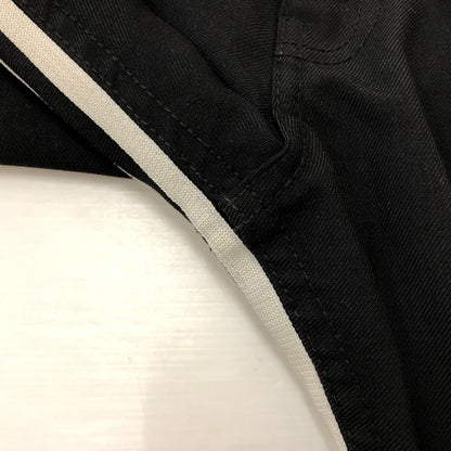 【中古品】【メンズ】 JUNYA WATANABE COMME DES GARCONS ジュンヤワタナベコムデギャルソン × Levi’s リーバイス 別注コラボ COTTON PANTS WS-P207 コットンパンツ ボトムス 151-260710-ss-08-tei サイズ：SS カラー：ブラック 万代Net店