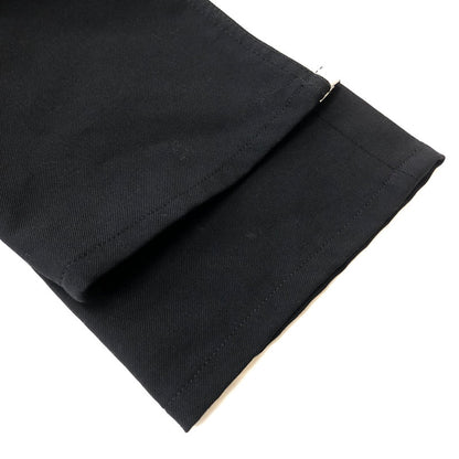 【中古品】【メンズ】 JUNYA WATANABE COMME DES GARCONS ジュンヤワタナベコムデギャルソン × Levi’s リーバイス 別注コラボ COTTON PANTS WS-P207 コットンパンツ ボトムス 151-260710-ss-08-tei サイズ：SS カラー：ブラック 万代Net店