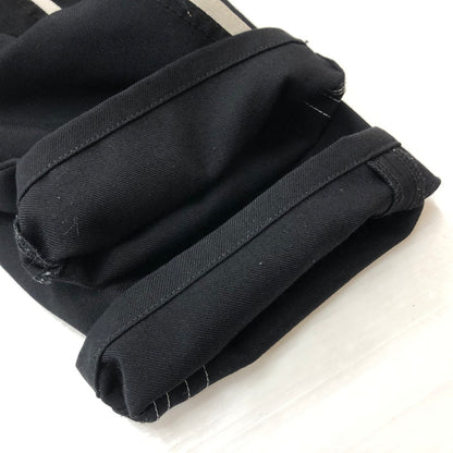 【中古品】【メンズ】 JUNYA WATANABE COMME DES GARCONS ジュンヤワタナベコムデギャルソン × Levi’s リーバイス 別注コラボ COTTON PANTS WS-P207 コットンパンツ ボトムス 151-260710-ss-08-tei サイズ：SS カラー：ブラック 万代Net店