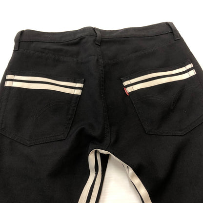 【中古品】【メンズ】 JUNYA WATANABE COMME DES GARCONS ジュンヤワタナベコムデギャルソン × Levi’s リーバイス 別注コラボ COTTON PANTS WS-P207 コットンパンツ ボトムス 151-260710-ss-08-tei サイズ：SS カラー：ブラック 万代Net店