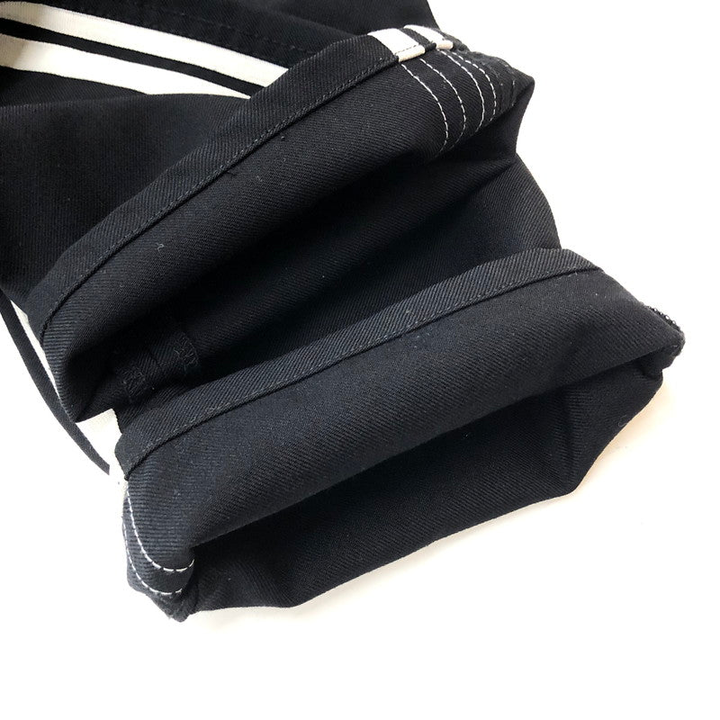 【中古品】【メンズ】 JUNYA WATANABE COMME DES GARCONS ジュンヤワタナベコムデギャルソン × Levi’s リーバイス 別注コラボ COTTON PANTS WS-P207 コットンパンツ ボトムス 151-260710-ss-08-tei サイズ：SS カラー：ブラック 万代Net店