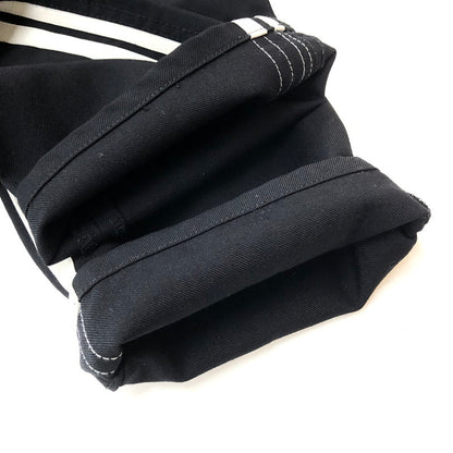【中古品】【メンズ】 JUNYA WATANABE COMME DES GARCONS ジュンヤワタナベコムデギャルソン × Levi’s リーバイス 別注コラボ COTTON PANTS WS-P207 コットンパンツ ボトムス 151-260710-ss-08-tei サイズ：SS カラー：ブラック 万代Net店