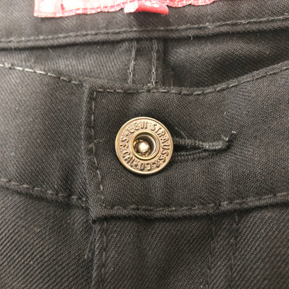【中古品】【メンズ】 JUNYA WATANABE COMME DES GARCONS ジュンヤワタナベコムデギャルソン × Levi’s リーバイス 別注コラボ COTTON PANTS WS-P207 コットンパンツ ボトムス 151-260710-ss-08-tei サイズ：SS カラー：ブラック 万代Net店