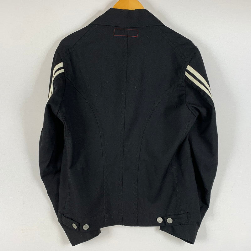 【中古品】【メンズ】 LEVI’S リーバイス × COMME des GARCONS JUNYA WATANABE MAN コムデギャルソンジュンヤワタナベマン 別注 コラボ LINE BLOUSON WS-J207 ラインブルゾン ライトアウター 140-260707-yo-10-tei サイズ：SS カラー：ブラック 万代Net店