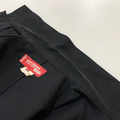 【中古品】【メンズ】 LEVI’S リーバイス × COMME des GARCONS JUNYA WATANABE MAN コムデギャルソンジュンヤワタナベマン 別注 コラボ LINE BLOUSON WS-J207 ラインブルゾン ライトアウター 140-260707-yo-10-tei サイズ：SS カラー：ブラック 万代Net店