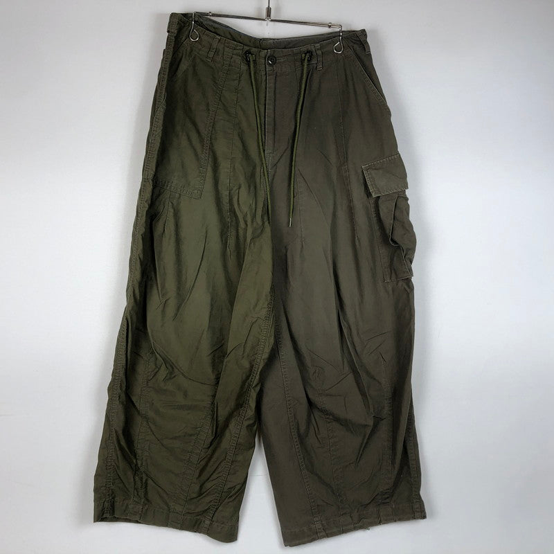 【現状渡し品】【メンズ】 NEEDLES ニードルス H.D. PANT BDU GL418 ヒザデル パンツ バトルドレスユニフォーム ボトムス 151-260710-ss-09-tei サイズ：2 カラー：カーキ 万代Net店