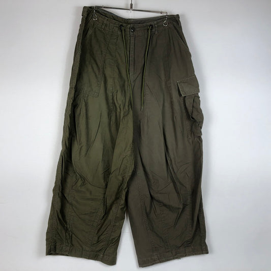【現状渡し品】【メンズ】 NEEDLES ニードルス H.D. PANT BDU GL418 ヒザデル パンツ バトルドレスユニフォーム ボトムス 151-260710-ss-09-tei サイズ：2 カラー：カーキ 万代Net店