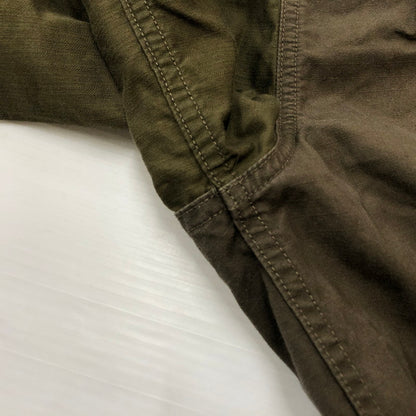 【現状渡し品】【メンズ】 NEEDLES ニードルス H.D. PANT BDU GL418 ヒザデル パンツ バトルドレスユニフォーム ボトムス 151-260710-ss-09-tei サイズ：2 カラー：カーキ 万代Net店