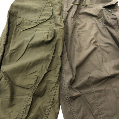 【現状渡し品】【メンズ】 NEEDLES ニードルス H.D. PANT BDU GL418 ヒザデル パンツ バトルドレスユニフォーム ボトムス 151-260710-ss-09-tei サイズ：2 カラー：カーキ 万代Net店