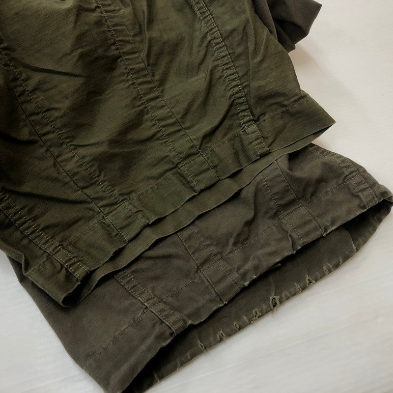 【現状渡し品】【メンズ】 NEEDLES ニードルス H.D. PANT BDU GL418 ヒザデル パンツ バトルドレスユニフォーム ボトムス 151-260710-ss-09-tei サイズ：2 カラー：カーキ 万代Net店