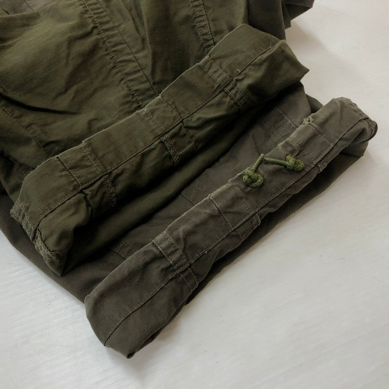 【現状渡し品】【メンズ】 NEEDLES ニードルス H.D. PANT BDU GL418 ヒザデル パンツ バトルドレスユニフォーム ボトムス 151-260710-ss-09-tei サイズ：2 カラー：カーキ 万代Net店