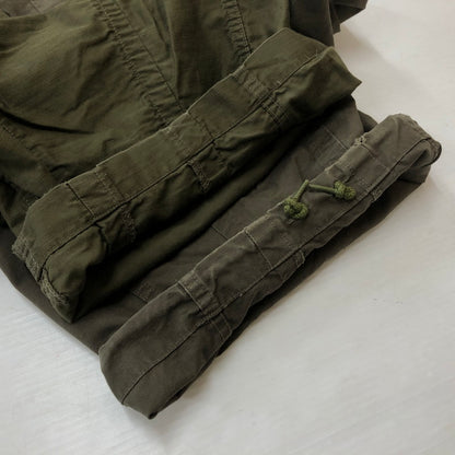 【現状渡し品】【メンズ】 NEEDLES ニードルス H.D. PANT BDU GL418 ヒザデル パンツ バトルドレスユニフォーム ボトムス 151-260710-ss-09-tei サイズ：2 カラー：カーキ 万代Net店