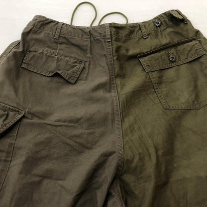 【現状渡し品】【メンズ】 NEEDLES ニードルス H.D. PANT BDU GL418 ヒザデル パンツ バトルドレスユニフォーム ボトムス 151-260710-ss-09-tei サイズ：2 カラー：カーキ 万代Net店