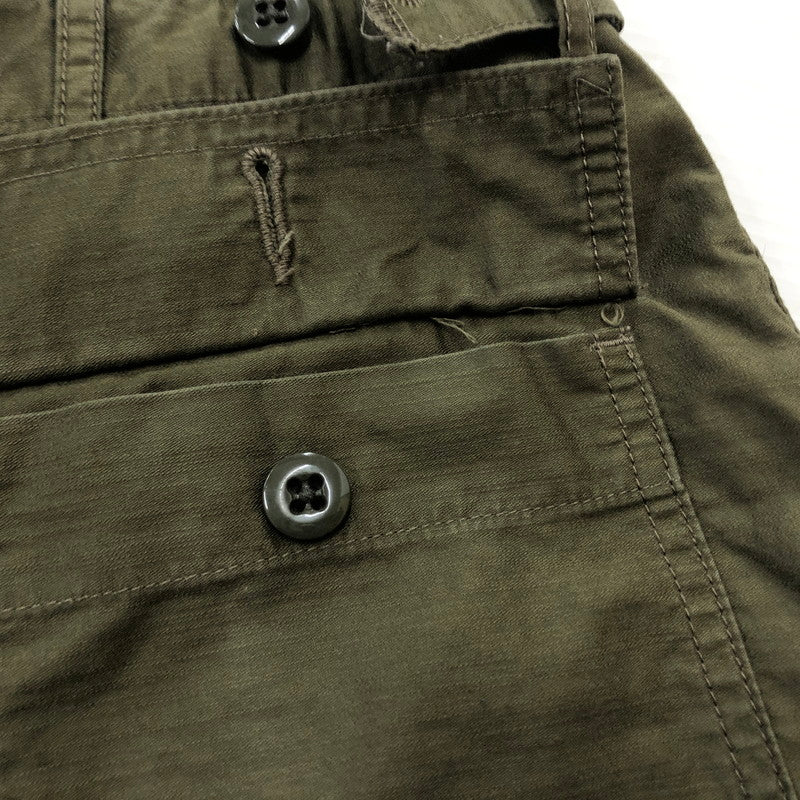 【現状渡し品】【メンズ】 NEEDLES ニードルス H.D. PANT BDU GL418 ヒザデル パンツ バトルドレスユニフォーム ボトムス 151-260710-ss-09-tei サイズ：2 カラー：カーキ 万代Net店
