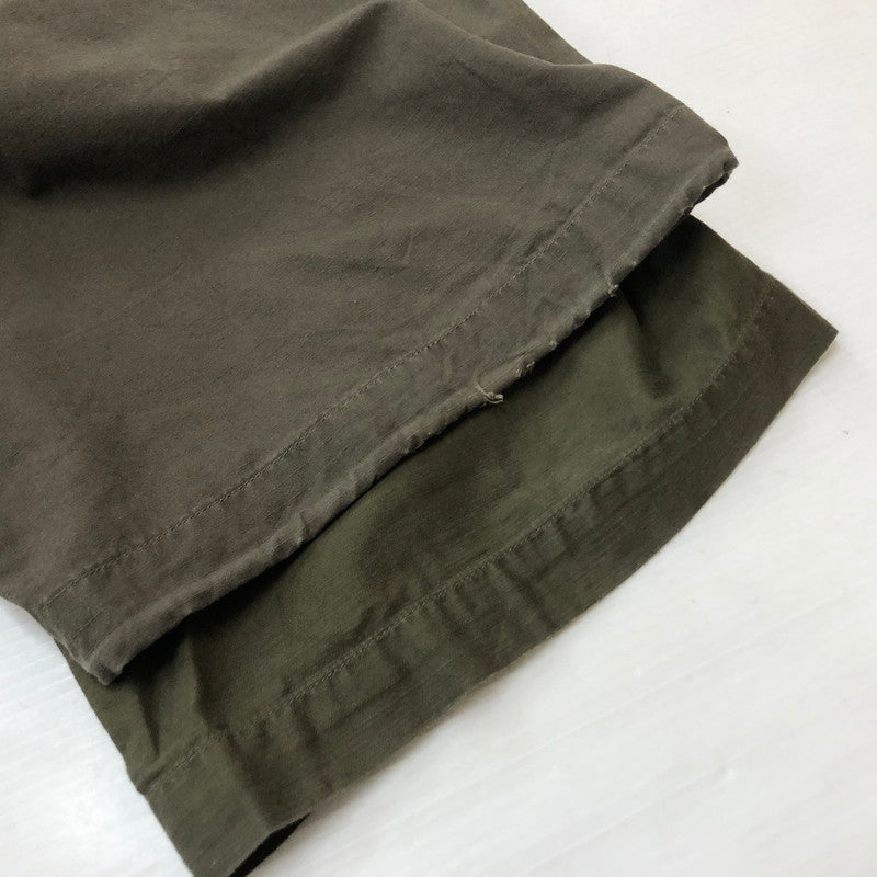 【現状渡し品】【メンズ】 NEEDLES ニードルス H.D. PANT BDU GL418 ヒザデル パンツ バトルドレスユニフォーム ボトムス 151-260710-ss-09-tei サイズ：2 カラー：カーキ 万代Net店