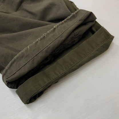 【現状渡し品】【メンズ】 NEEDLES ニードルス H.D. PANT BDU GL418 ヒザデル パンツ バトルドレスユニフォーム ボトムス 151-260710-ss-09-tei サイズ：2 カラー：カーキ 万代Net店