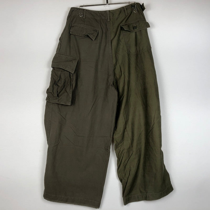 【現状渡し品】【メンズ】 NEEDLES ニードルス H.D. PANT BDU GL418 ヒザデル パンツ バトルドレスユニフォーム ボトムス 151-260710-ss-09-tei サイズ：2 カラー：カーキ 万代Net店
