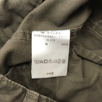 【現状渡し品】【メンズ】 NEEDLES ニードルス H.D. PANT BDU GL418 ヒザデル パンツ バトルドレスユニフォーム ボトムス 151-260710-ss-09-tei サイズ：2 カラー：カーキ 万代Net店