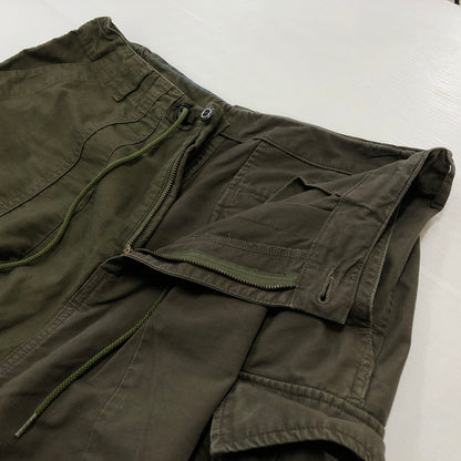 【現状渡し品】【メンズ】 NEEDLES ニードルス H.D. PANT BDU GL418 ヒザデル パンツ バトルドレスユニフォーム ボトムス 151-260710-ss-09-tei サイズ：2 カラー：カーキ 万代Net店