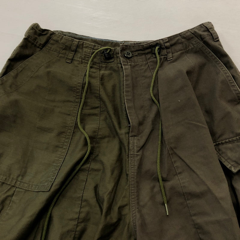 【現状渡し品】【メンズ】 NEEDLES ニードルス H.D. PANT BDU GL418 ヒザデル パンツ バトルドレスユニフォーム ボトムス 151-260710-ss-09-tei サイズ：2 カラー：カーキ 万代Net店