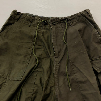 【現状渡し品】【メンズ】 NEEDLES ニードルス H.D. PANT BDU GL418 ヒザデル パンツ バトルドレスユニフォーム ボトムス 151-260710-ss-09-tei サイズ：2 カラー：カーキ 万代Net店