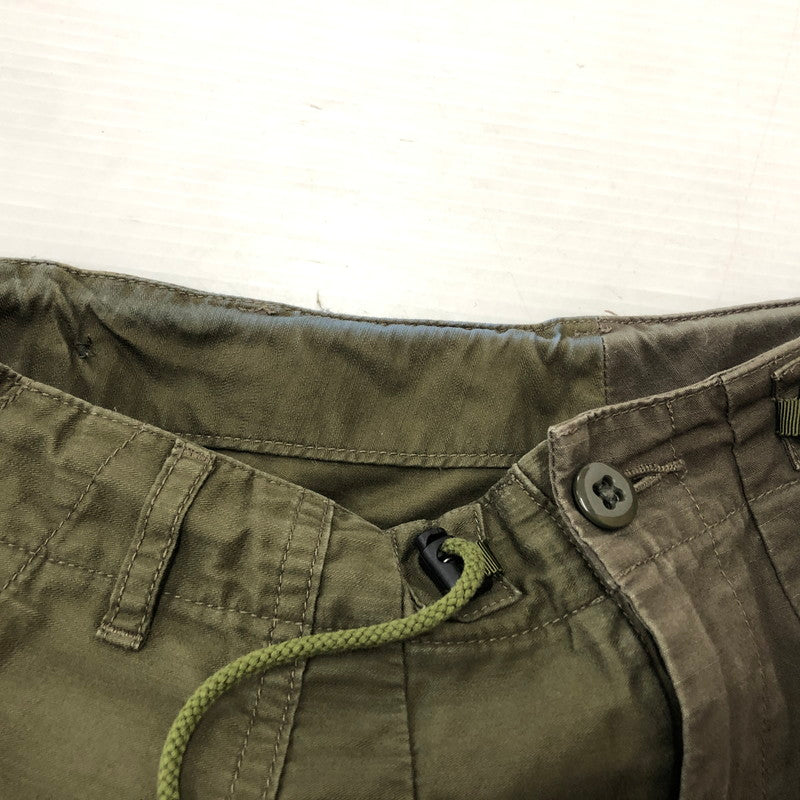 【現状渡し品】【メンズ】 NEEDLES ニードルス H.D. PANT BDU GL418 ヒザデル パンツ バトルドレスユニフォーム ボトムス 151-260710-ss-09-tei サイズ：2 カラー：カーキ 万代Net店