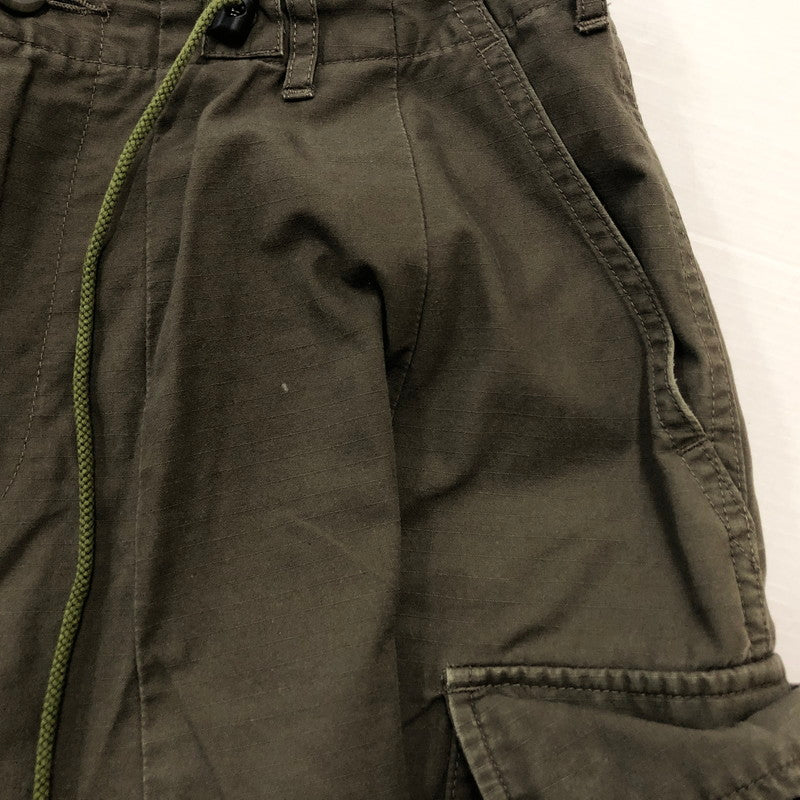 【現状渡し品】【メンズ】 NEEDLES ニードルス H.D. PANT BDU GL418 ヒザデル パンツ バトルドレスユニフォーム ボトムス 151-260710-ss-09-tei サイズ：2 カラー：カーキ 万代Net店