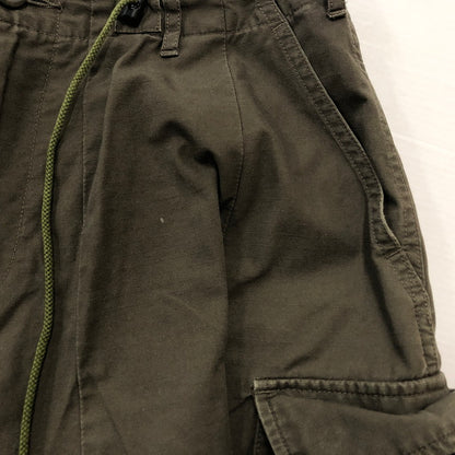 【現状渡し品】【メンズ】 NEEDLES ニードルス H.D. PANT BDU GL418 ヒザデル パンツ バトルドレスユニフォーム ボトムス 151-260710-ss-09-tei サイズ：2 カラー：カーキ 万代Net店