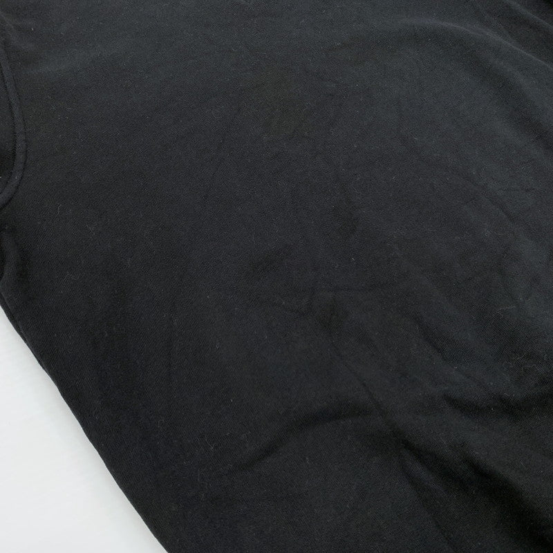【中古品】【メンズ】 STONE ISLAND ストーンアイランド SHOULDER POCKET CREWNECK SWEAT SHIRT 791560577 ショルダーポケット クルーネック スウェット シャツ 長袖 トップス トレーナー 141-260707-yo-06-tei サイズ：S カラー：ブラック 万代Net店